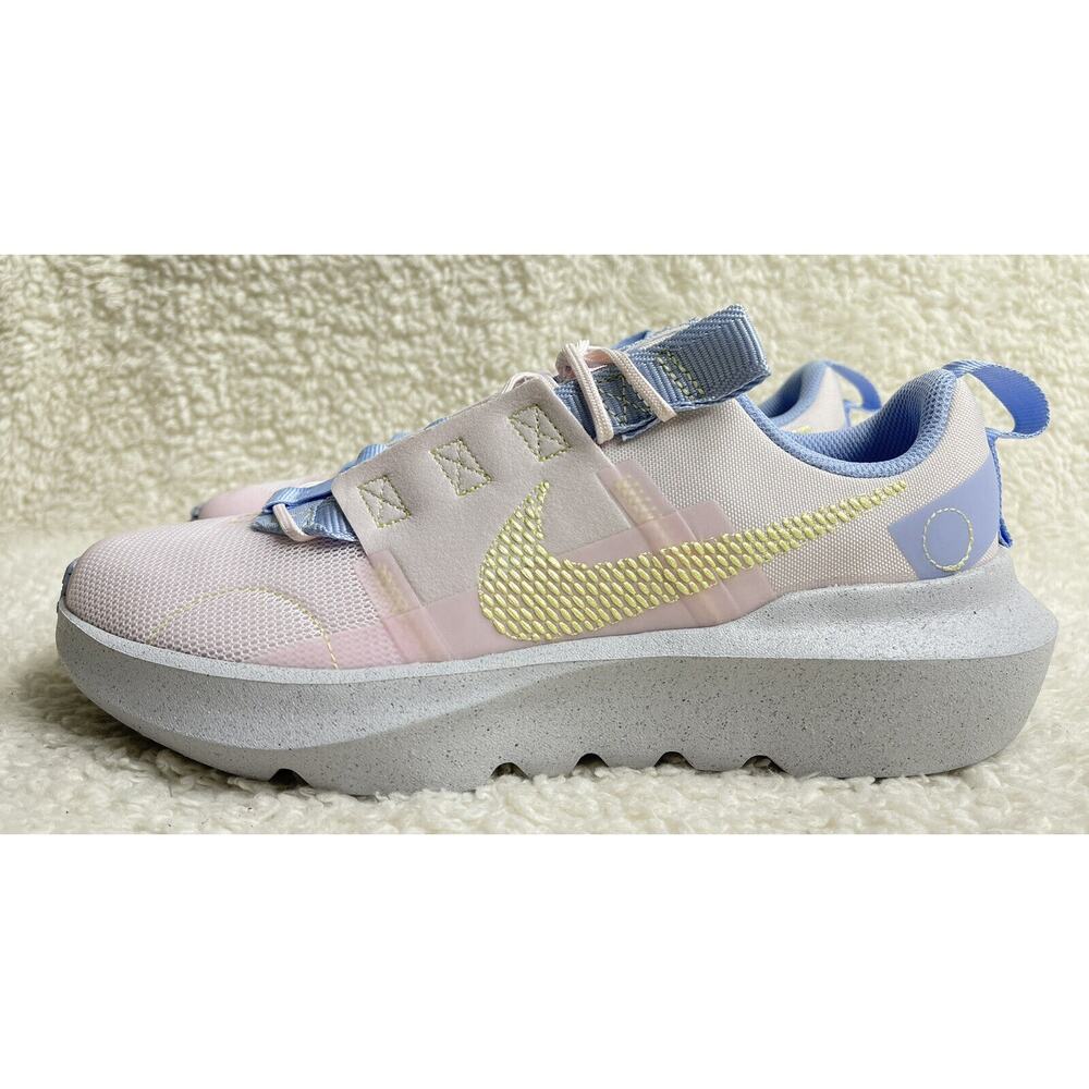 Nike Crater Impact GS Pearl Pink Cobalt Bliss Size 7Y